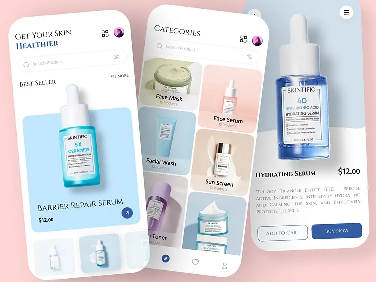 Mobile Responsive Designs
